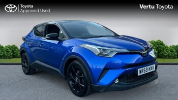 Toyota C-HR 1.8 Hybrid Dynamic 5dr CVT Hybrid Hatchback